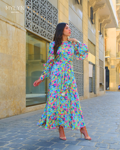 Colorful Dress