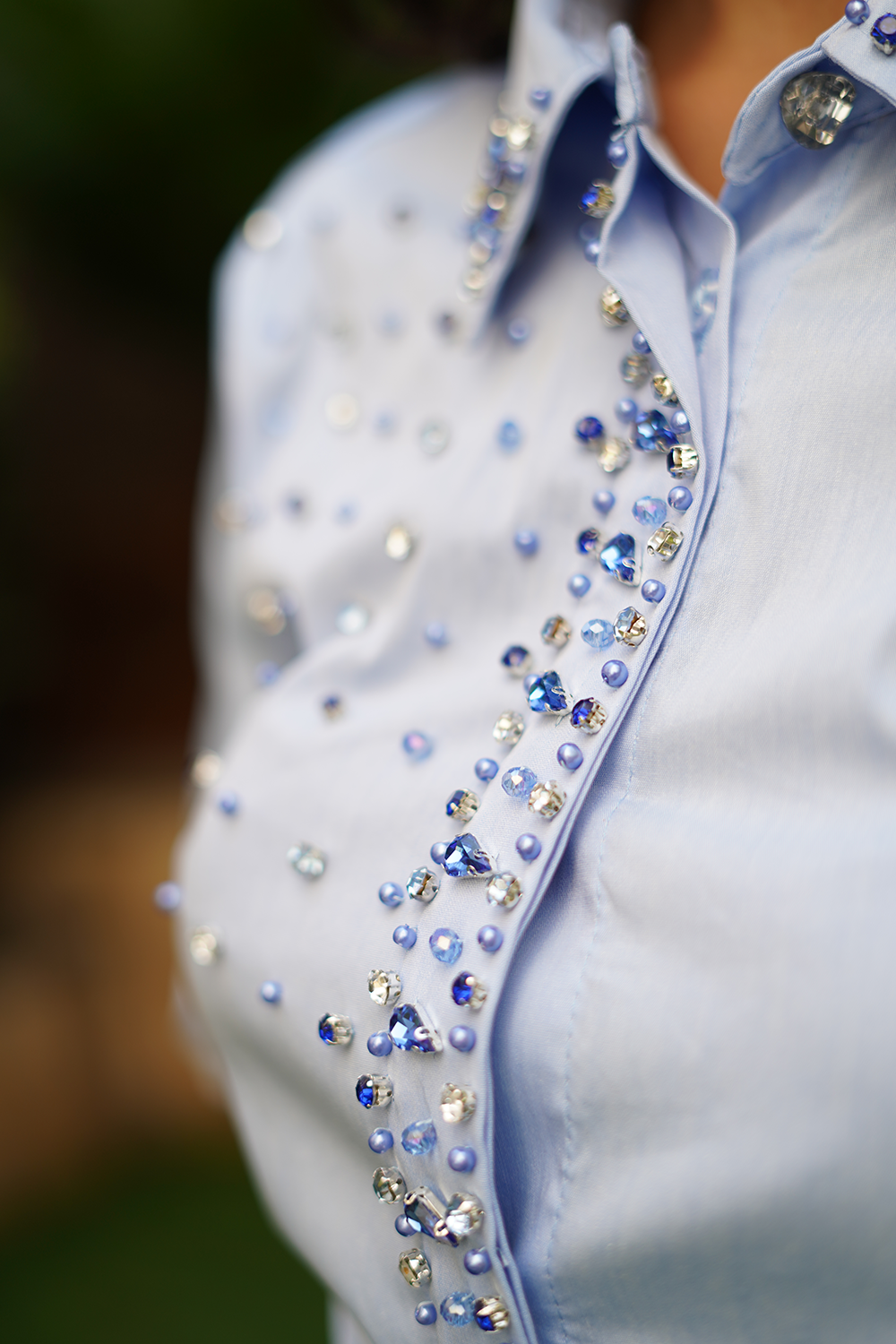 Rock studded shirt