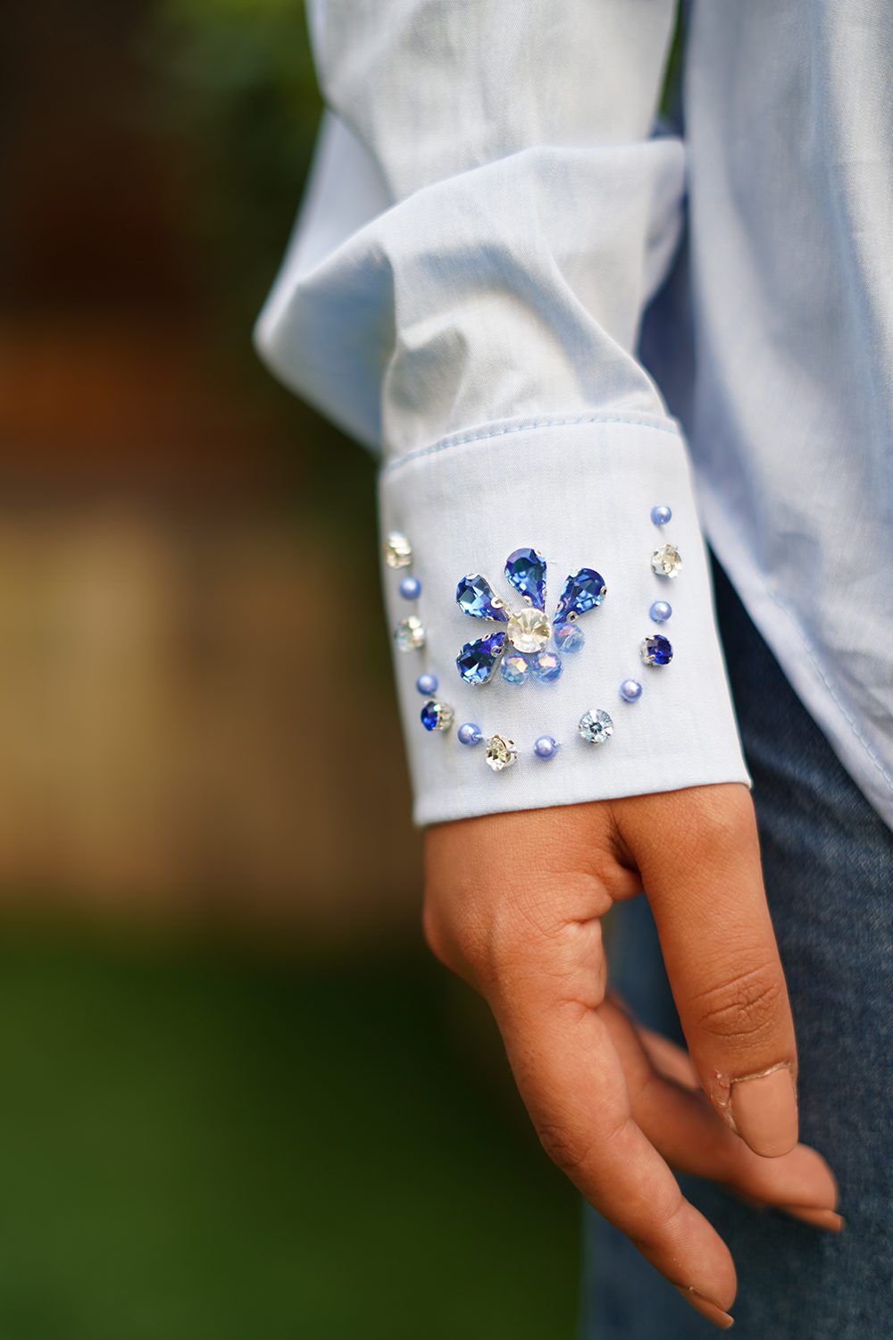 Rock studded shirt