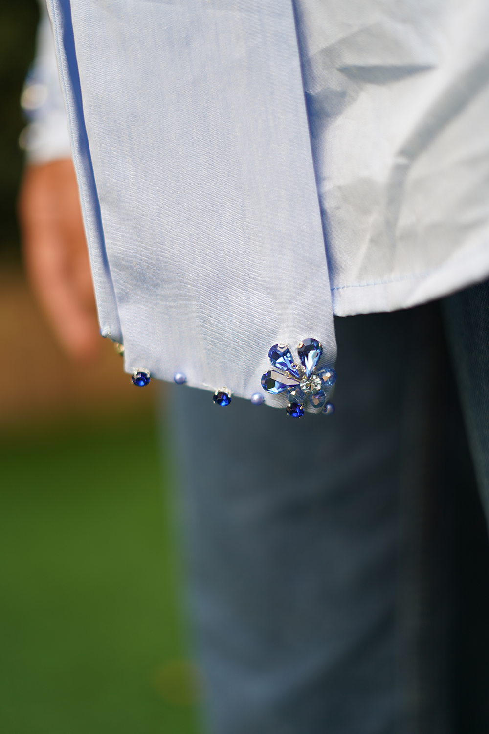 Rock studded shirt